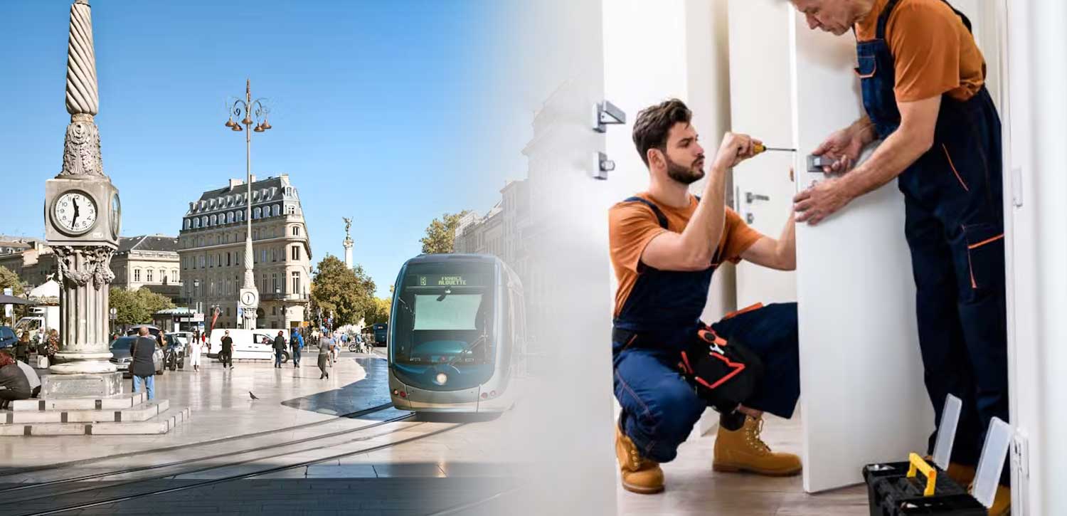 Serrurier Gironde (33)